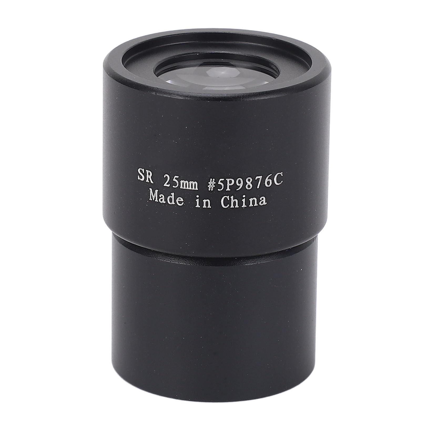 Eyepiece for Telescope, 0.965in 25mm HD Optical Glass High Light Transmission Green Coated Eyepiece Part, Green Coated, Comfortable Viewing