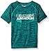 Under Armour Little Boys UA Big Logo Tee, Geode, 2T