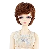 Missuhair 8-9Inch 1/3 BJD Doll Wig Suit for MSD DOD