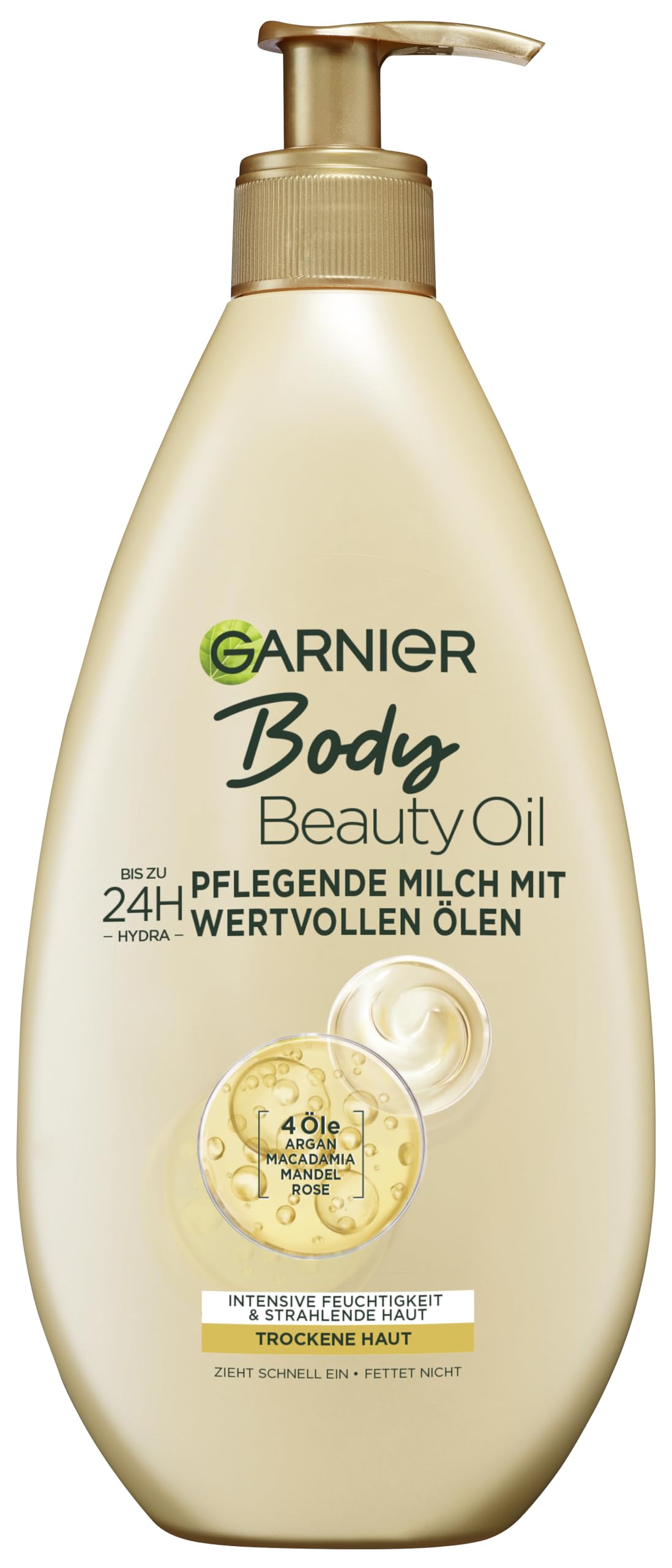 Garnier Oil Beauty Nourishing Oil Milk 400 ml