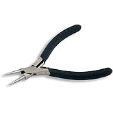 Beadalon Black Handle Round Nose Pliers, Econo