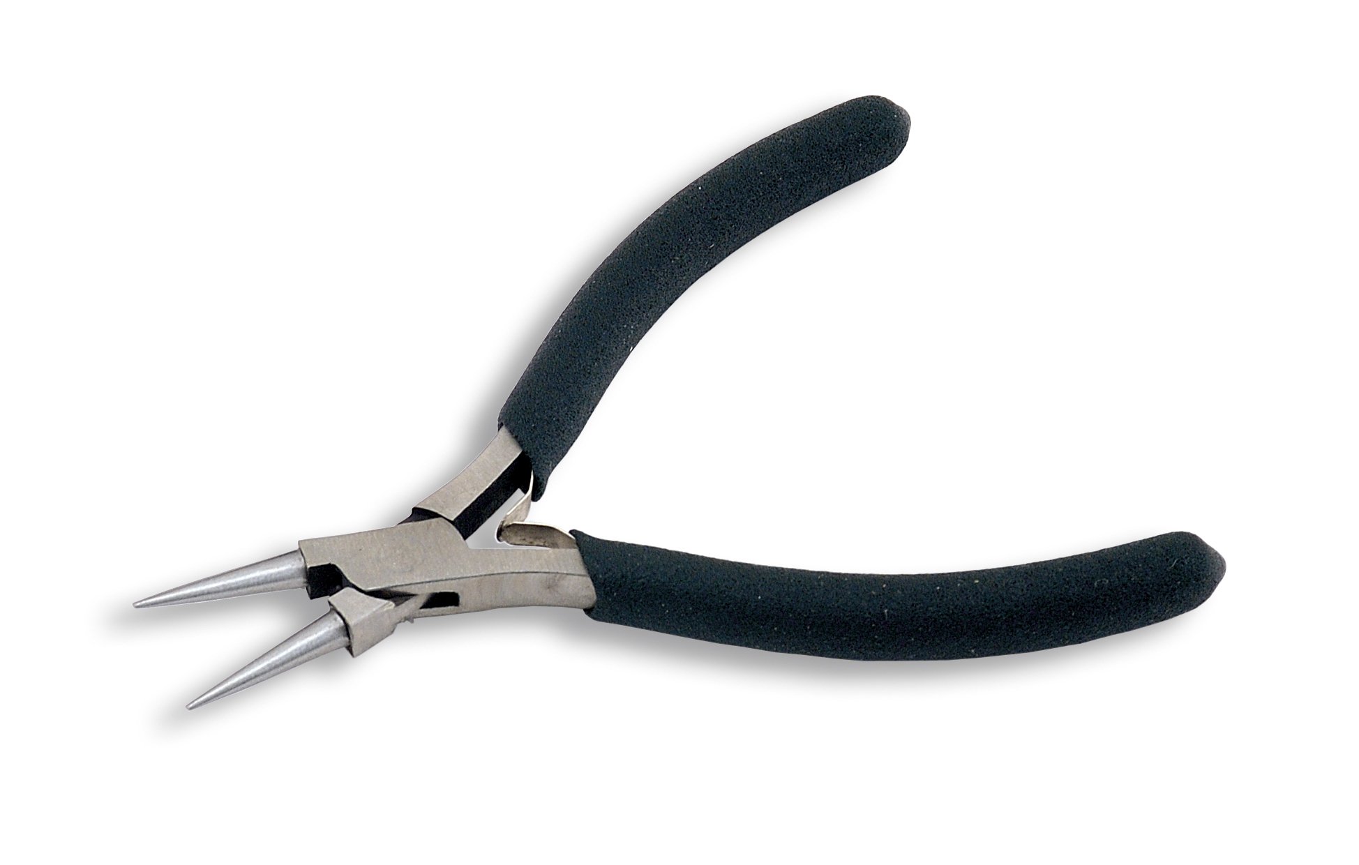 Beadalon Black Handle Round Nose Pliers, Econo
