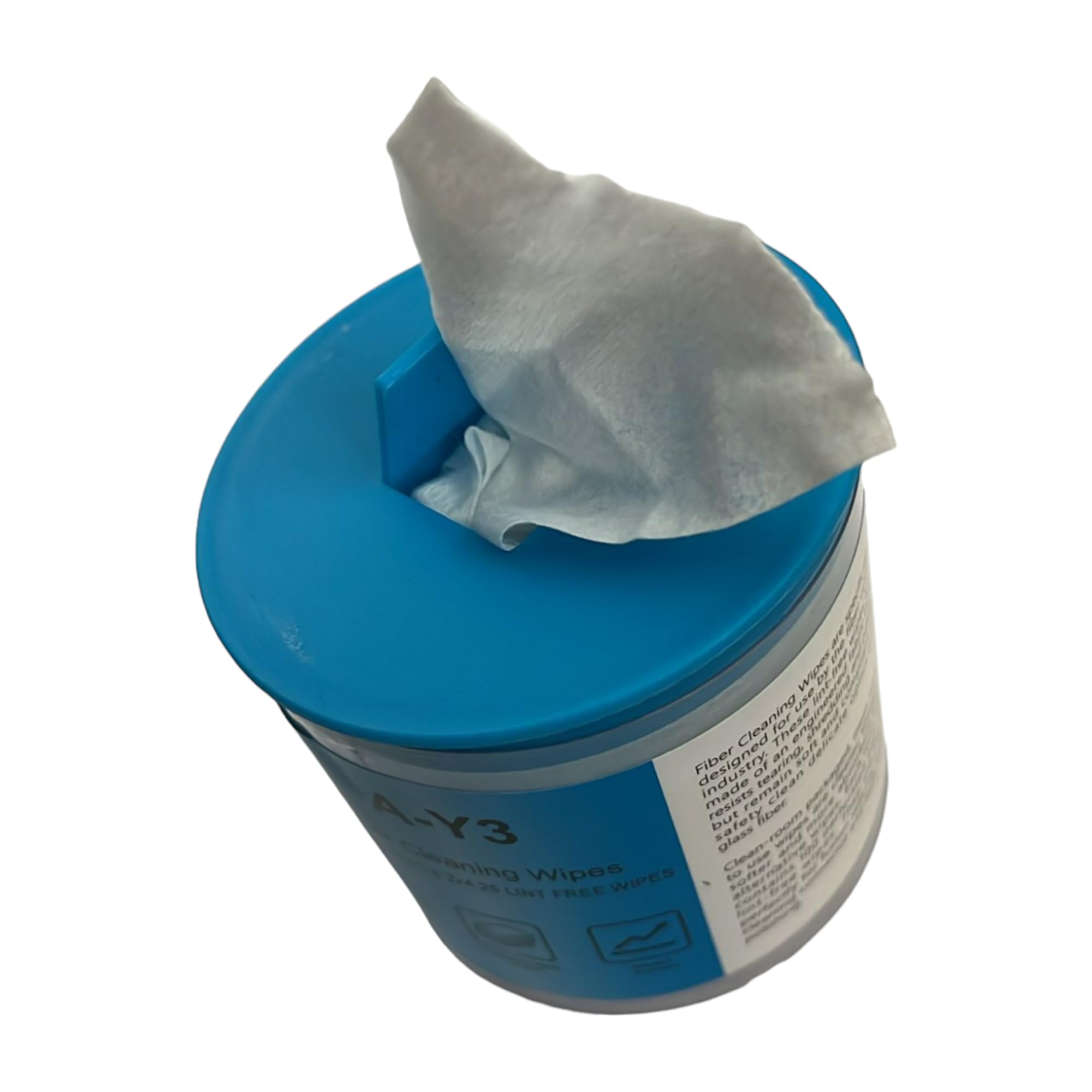 CHB Lint Free & Anti Static Cleaning Cloths for Fibre Optic Cable Connectors & Static Sensitive Devices. Optical Cable Maintenance Wipes