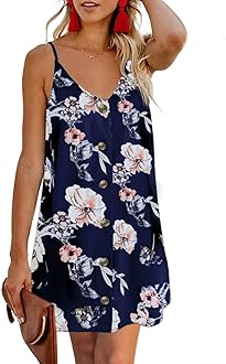 robe ete courte fluide