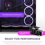 NZXT H9 Flow Dual-Chamber ATX Mid-Tower PC Case CM-H91FB-01 view 8