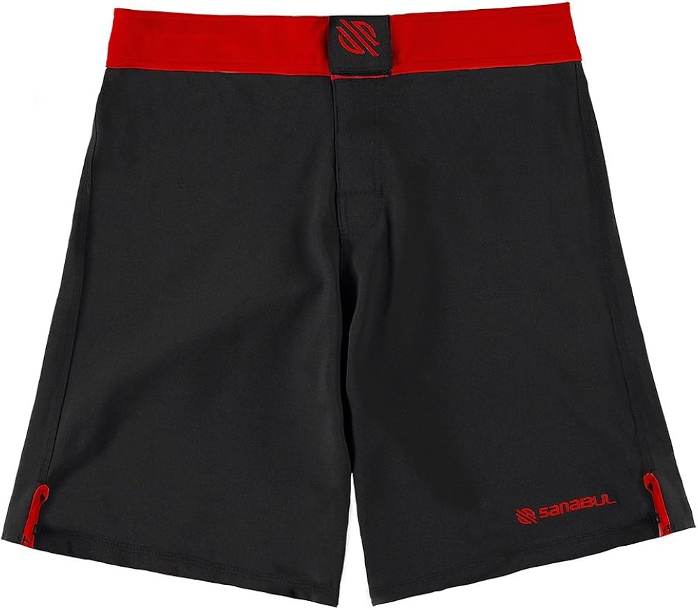 Sanabul Essential MMA BJJ Cross Training Workout Shorts: Clothing