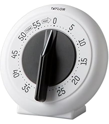 Amazon.com: Norpro New 60 Minute Kitchen Timer With Long Ring 3.5
