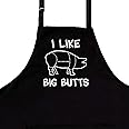 Nomsum Aprons for Men | Premium Quality Funny Aprons | Best for BBQ, Grilling and Cooking | Chef Kitchen Grilling Apron