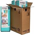 Bambo Nature Hypoallergenic Baby Diapers, Eco-Labeled Diapers, Enhanced Leakage Protection, Totally Chlorine-Free, Skin Friendly, and Super Absorbent - Size 6 (120 Count)