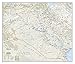 National Geographic: Iraq Classic Wall Map (28.25 x 24.25 inches) (National Geographic Reference Map) by 
