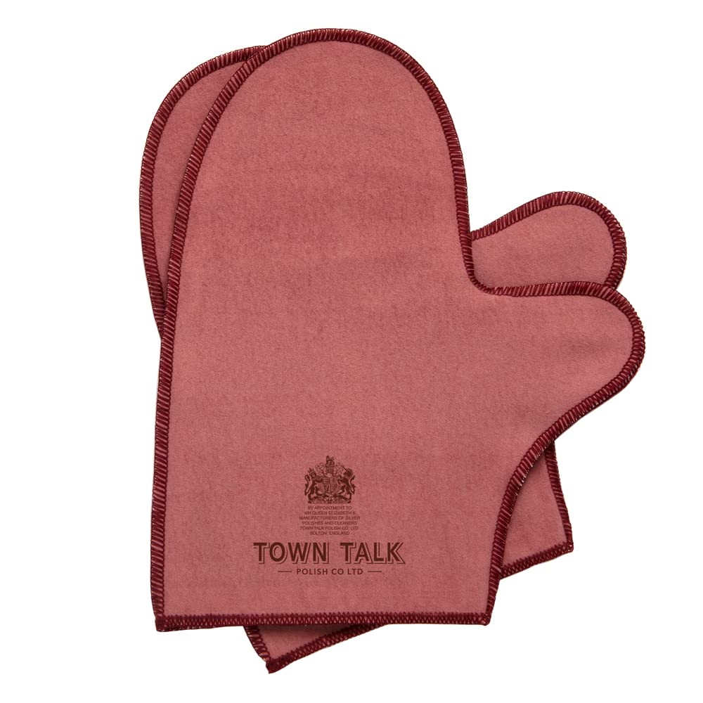 Town Talk Gold Polishing Mitts (one pair)
