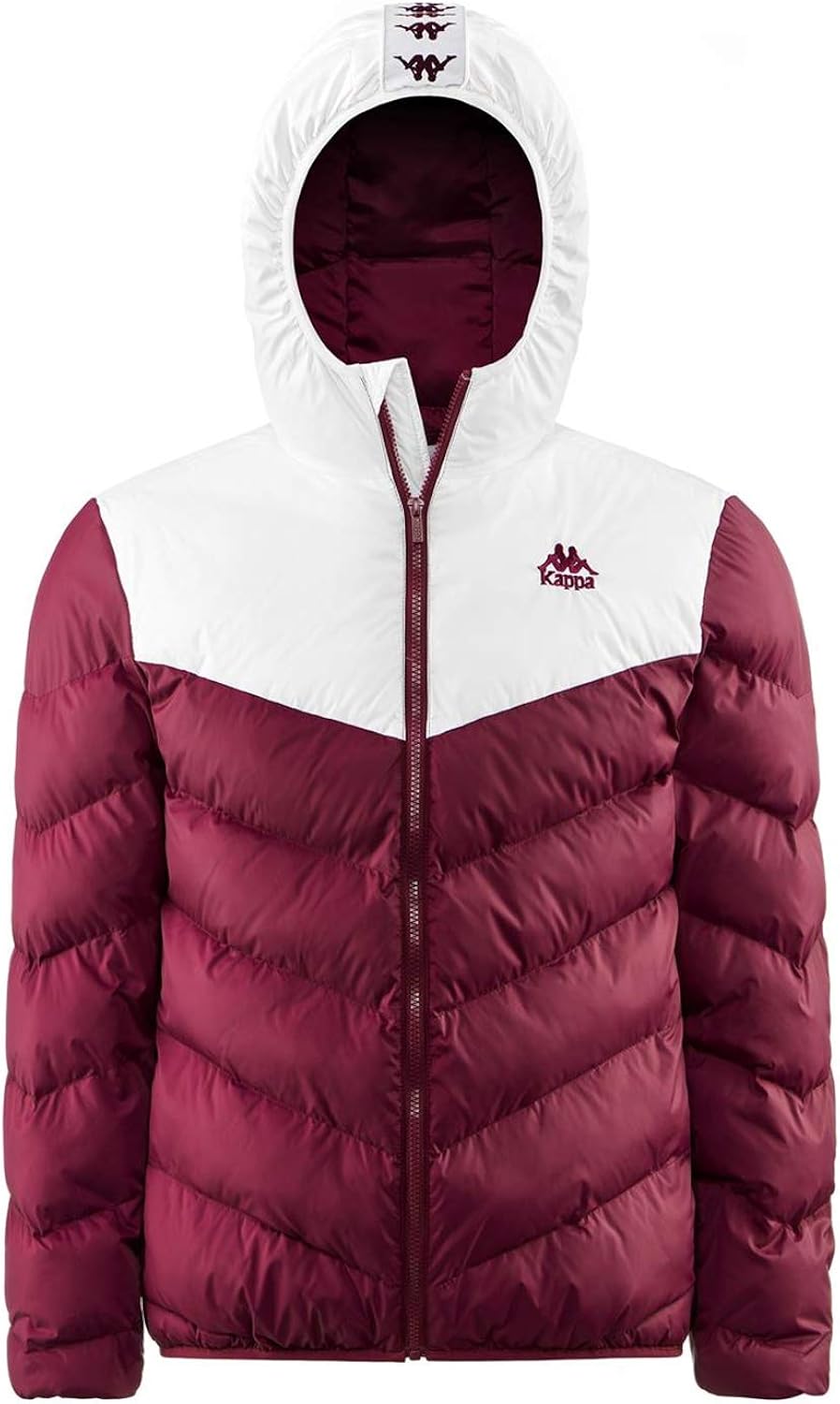 giacca kappa bordeaux