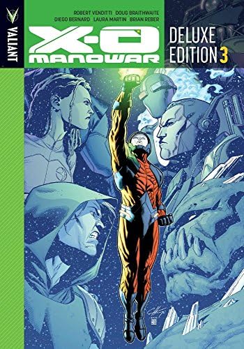 X-O Manowar Deluxe Edition Book 3 Hardcover – Illustrated, July 5, 2016