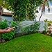 Garden Products USA Garden Spray Watering Wand for Hose with 7 Nozzle Patterns and Easy Shut Off Valve for Lawns, Gardens, Baskets, Flowers, Shrubs, and More, 33 Inch Long Handle
