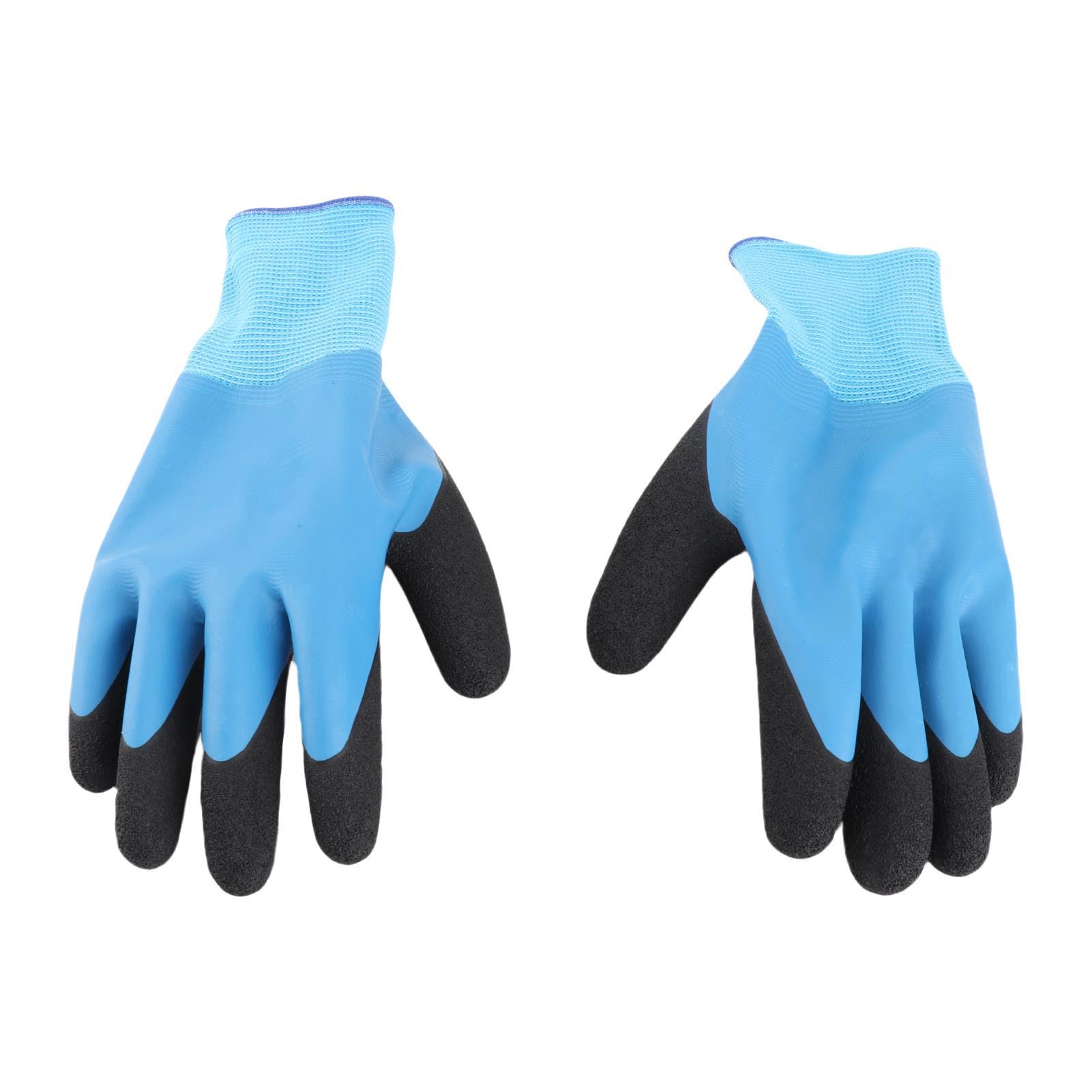 Fockety Electrical Insulated Gloves, 400V Electrician High Voltage Gloves Insulation Work Gloves, Electric Low Voltage Rubber Insulating Linemen Safety Gloves Rubber Electrician Gloves
