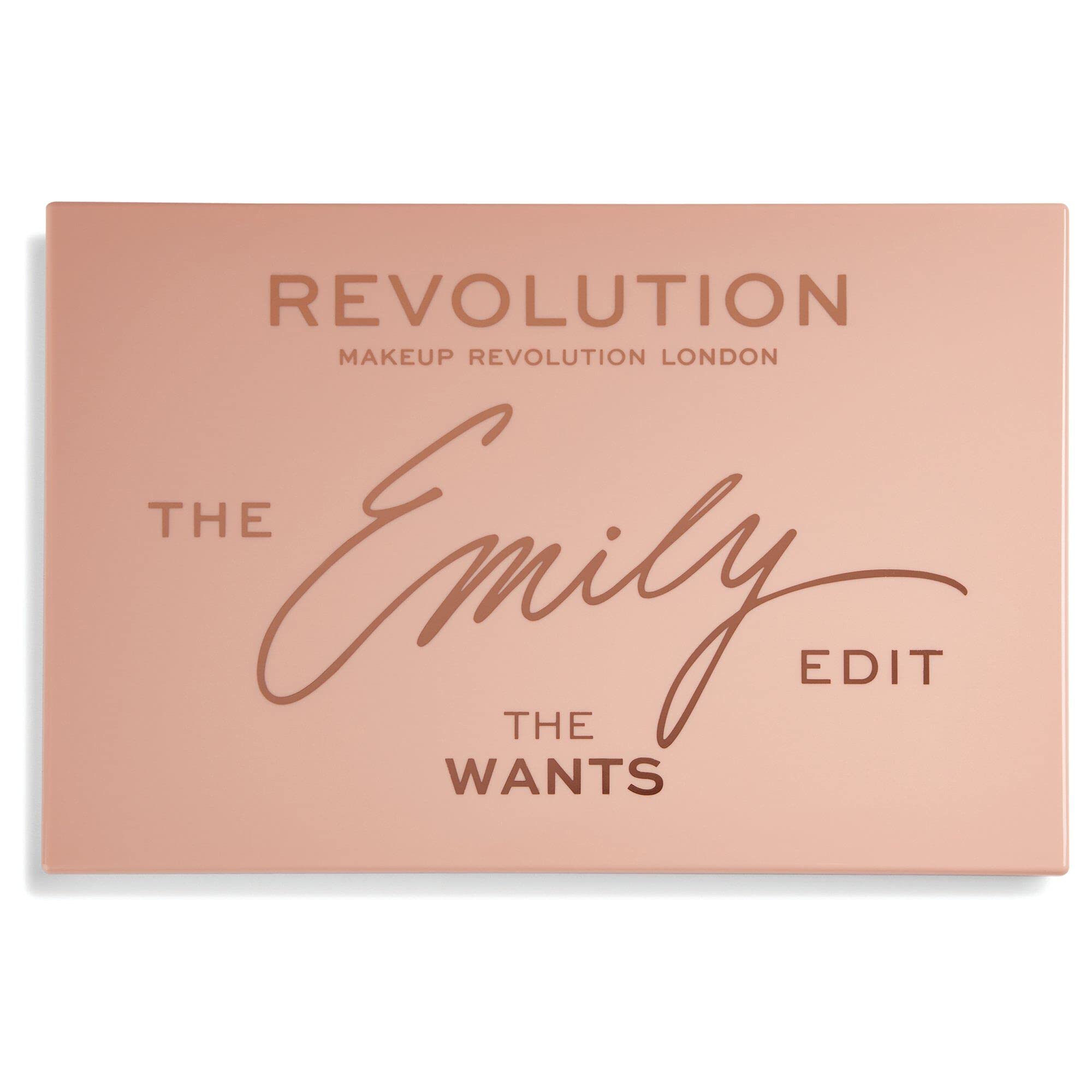 MAKEUP REVOLUTION THE EMILY EDIT THE WANTS