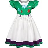 Eledobby Cowgirl Costume Girls Toddler Princess Dress Up Halloween Cosplay Outfits Christmas Birthday Gift