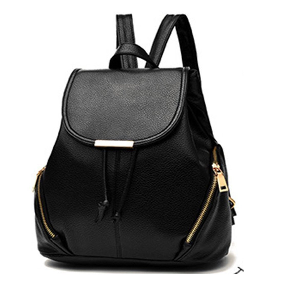 alice leather backpacks /school bags for girls/women - black