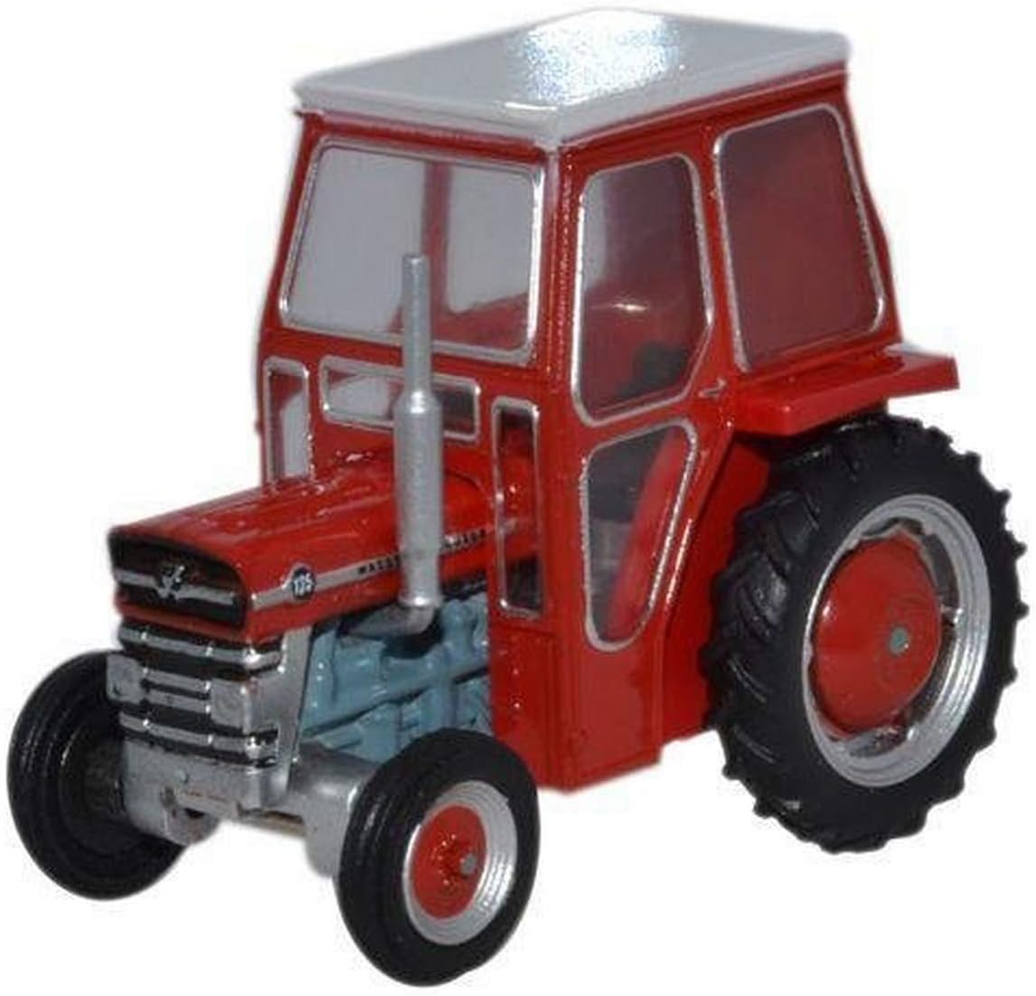 Oxford Diecast 76MF001 Massey Ferguson 135 Red