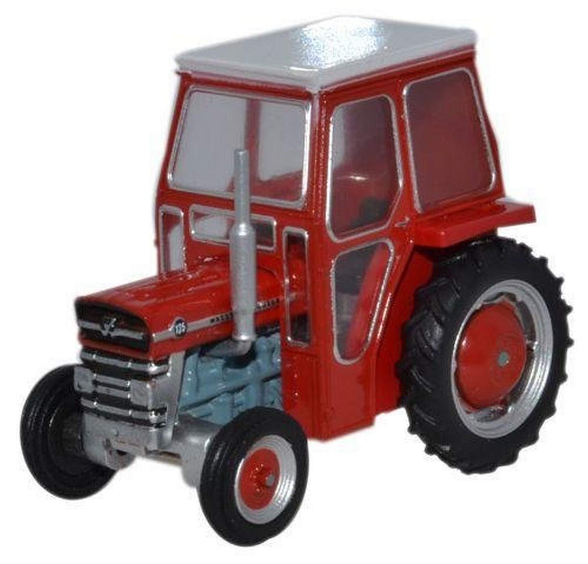 Oxford Diecast 76MF001 Massey Ferguson 135 Red