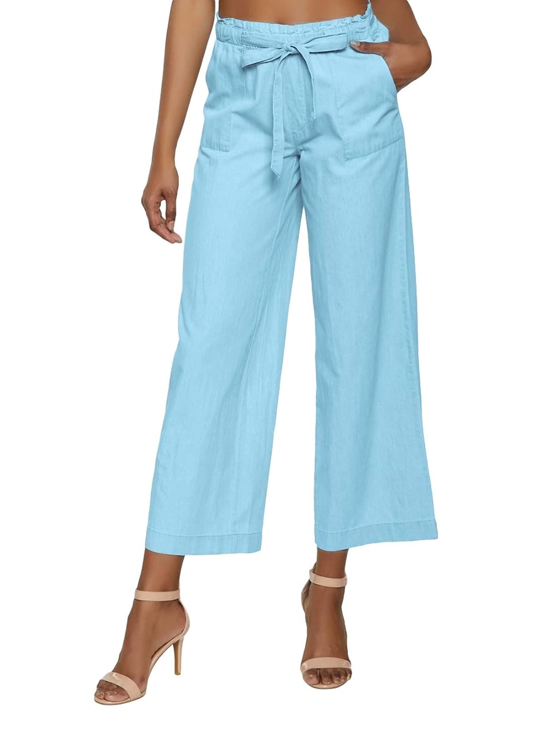 paperbag trousers size 18