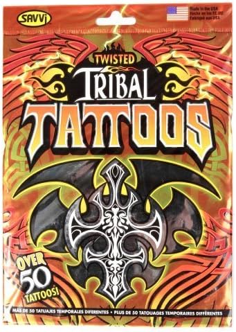 R Ideas Temporary Tattos, Tattoo Mania, Styles Vary by R Ideas