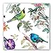 Michel Design Works 20-Count 3-Ply Paper Luncheon Napkins, Bird Song
