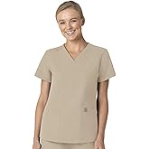 Carhartt Scrubs C13210 Women's Force® Cross-Flex Modern Fit Flex Panel