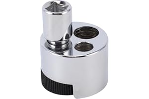 Fabater 1/4 Inch - 3/4 Inch Screw Remover, Steel Material, Easy to Use for Ordinary Vehicles for Mechanics