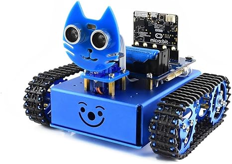 bluetooth controlled obstacle avoiding robot