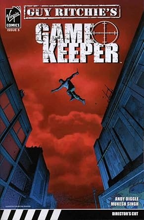 Amazoncom Gamekeeper 5 Vf Virgin Comic Book - 