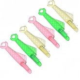 6Pcs Fish Mouth Sewing Machine Needle Threader, Automatic Sewing Needle Threader, Fish Type Needle Threader, Quick Sewing Machine Loop Easy Selfthread Needle Threaders Sewing Tools