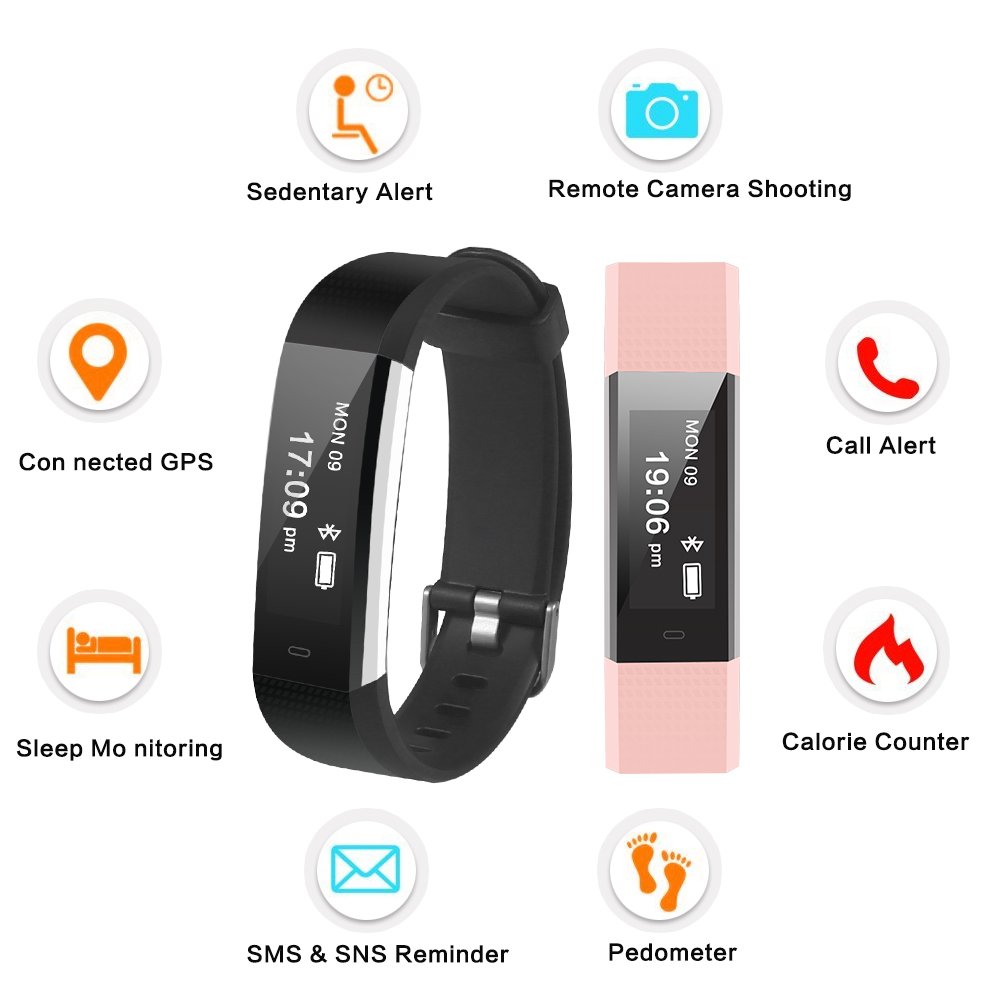 damusy fitness tracker