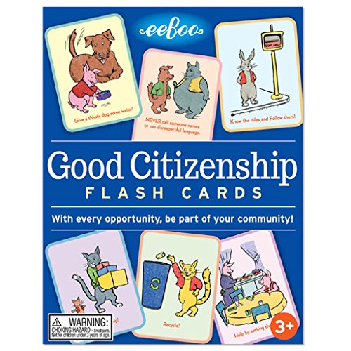 eeBoo Good Citizenship Flash Cards