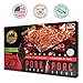 Golden Nest Pork Jerky, Gluten Free, Healthy Homemade Style BBQ Meat From Gourmet USA Pork, Award Winning Premium BakKwa, 6 Ounces (Honey Sriracha) - Mild Spicy