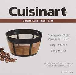 Cuisinart GTF-B Gold Tone Coffee Filter, Basket