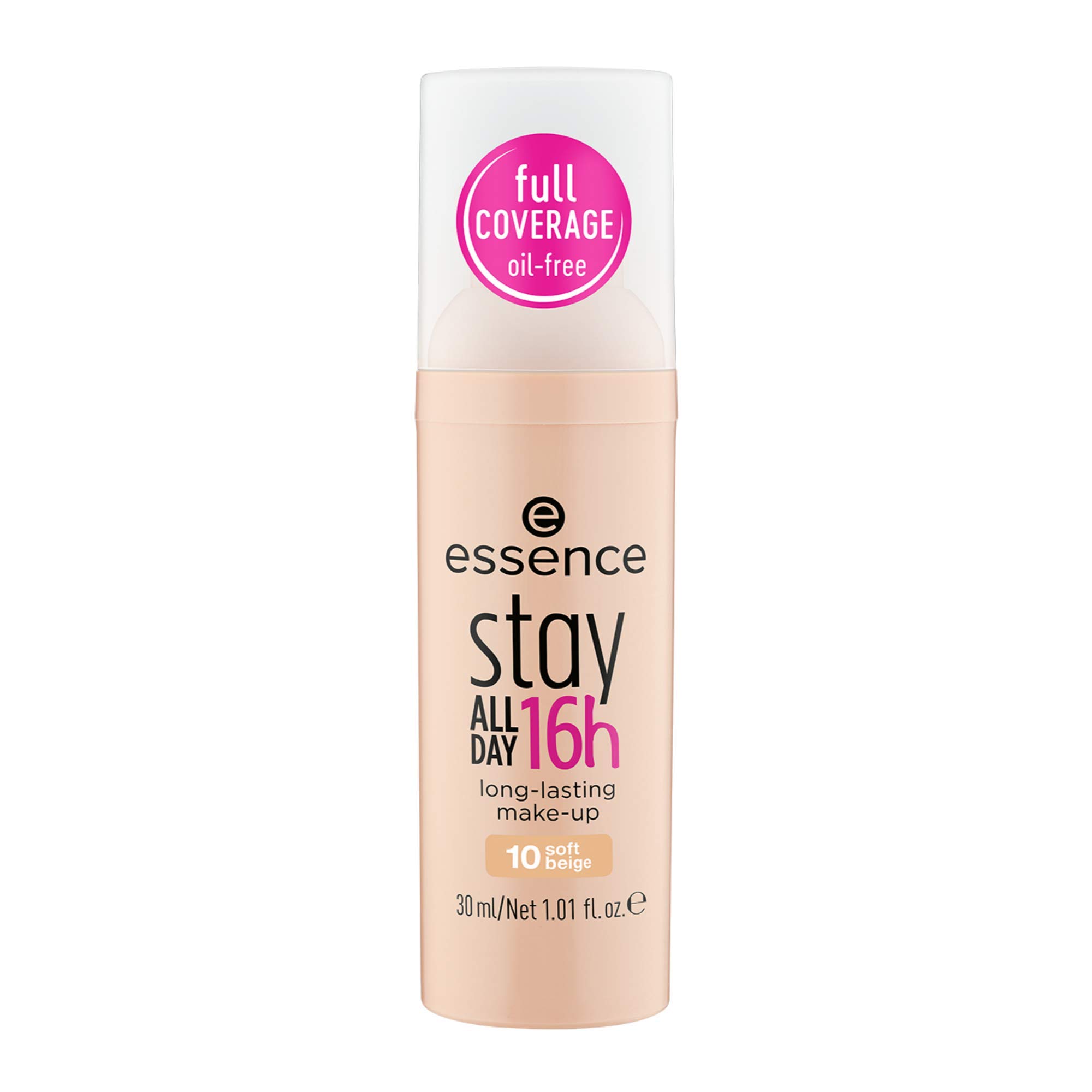 Essence Stay All Day Makeup Foundation long-lasting make-up – Soft Beige, 30 ml.