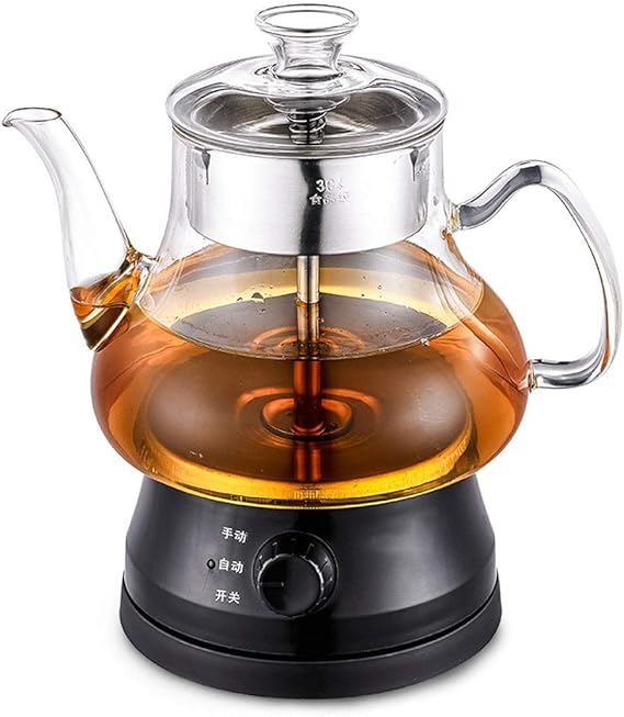 Glass Steam Teapot Tea Kettle Electric Kettle Household