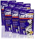 6Pack Lean Treat Nutritional Rewards for DOGS (4 OZ