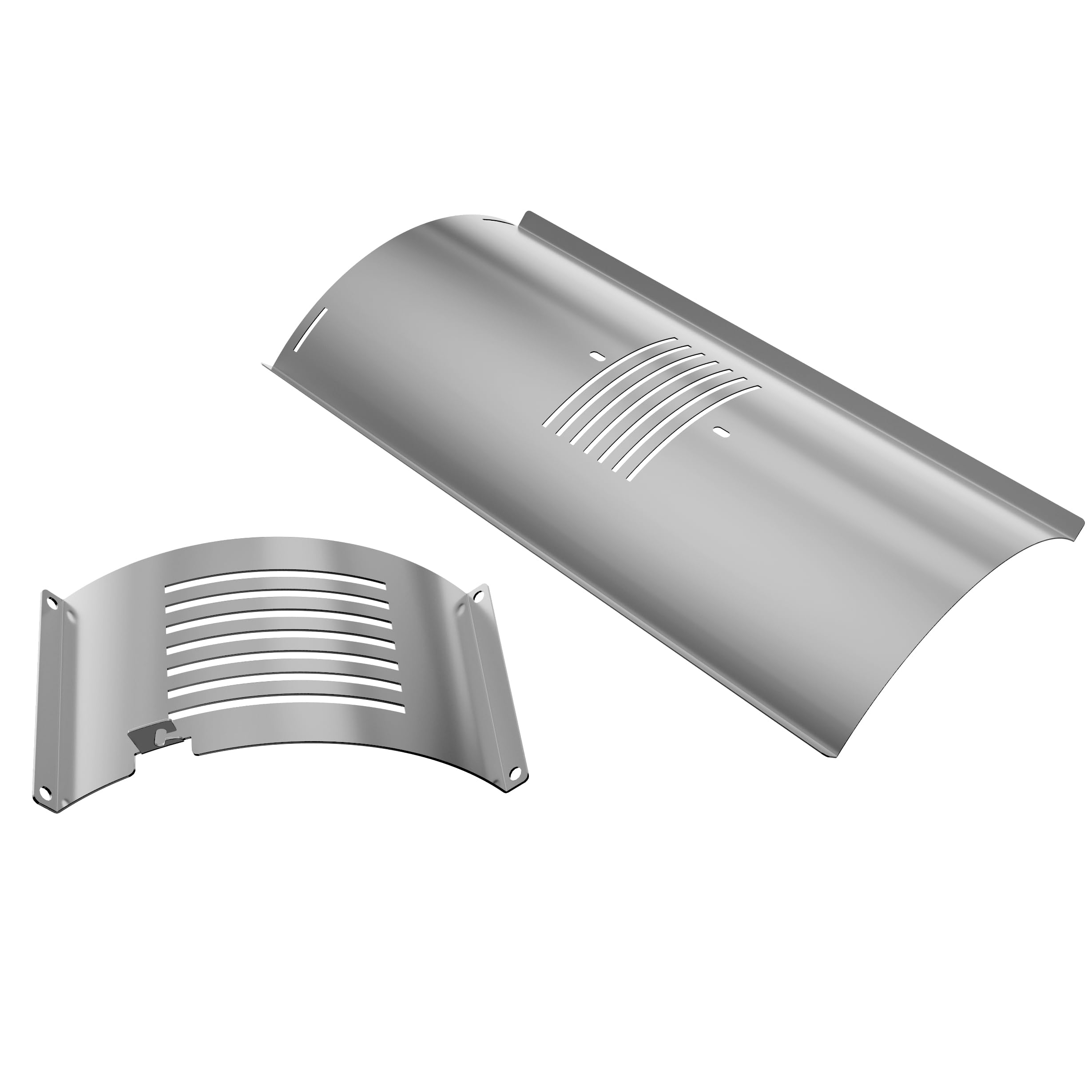 flame broiler kit for pit boss pro series 1100(pb1100ps1) pellet grills - pitboss heat deflector inc