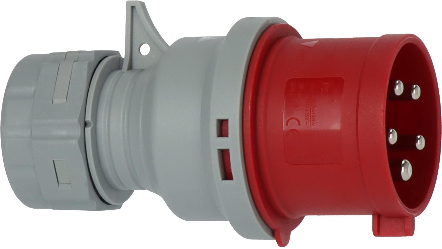 Brennenstuhl CEE Plug 400V/32A (for outdoor use IP44, screwable connection technology, 5-pole)