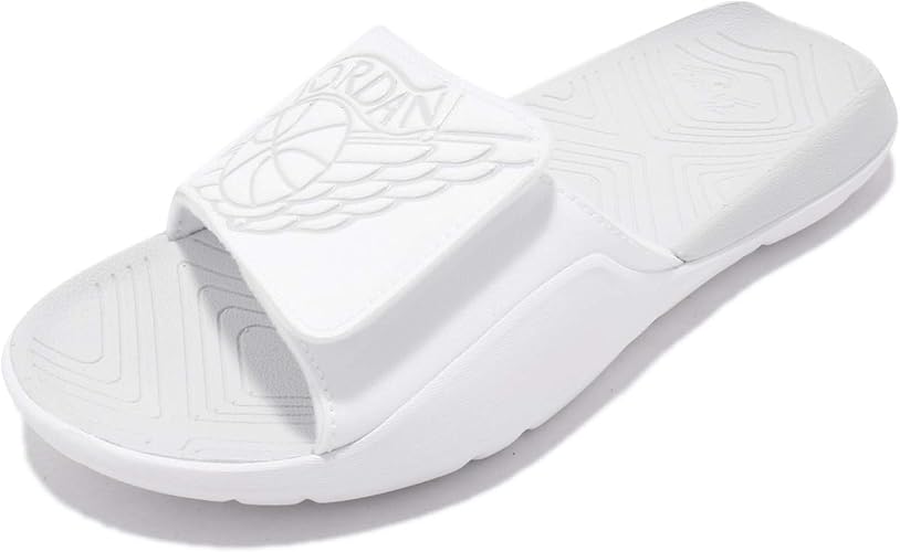 Amazon ナイキ ジョーダン ハイドロ 7 Bg キッズ サンダル シューズ Jordan Hydro 7 Bg Vii 2516 100 19 5 Cm 並行輸入品 キッズ ベビー