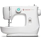 SINGER&reg; M1500 Lightweight &amp; Portable Sewing Machine with Accessory Kit | 6 stitches deliver 57 applications, easy stitch selection, 4-step buttonhole, LED light, great for quilting, crafts &amp; mending