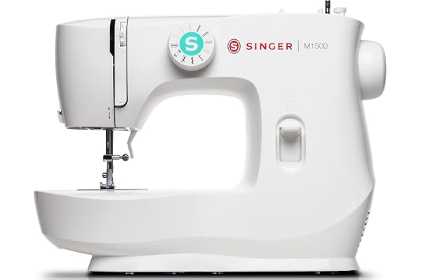 Singer M1500 Mechanical Sewing Machine With Accessory Kit, Great For Beginners, Portable & Simple To Use