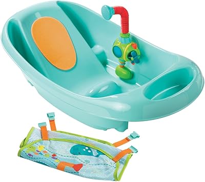 hot air balloon baby gift basket