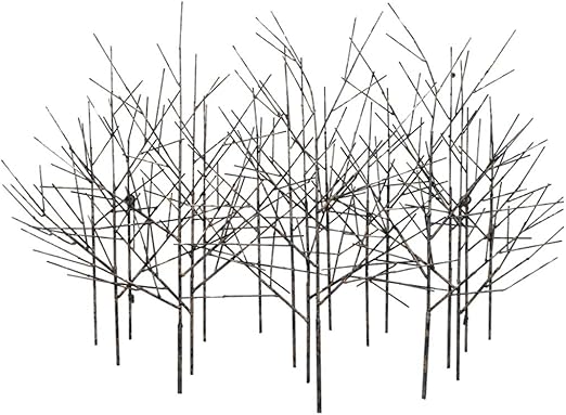 Colgar De La Pared Decoracion De La Pared Esculturas Bosque Arte