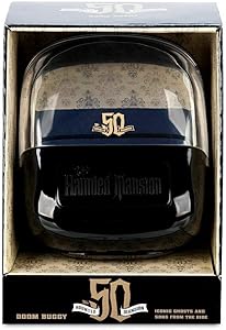 Disney Parks Haunted Mansion 50th Anniversary Talking Light Up Doom Buggy Hitchhiking Ghosts