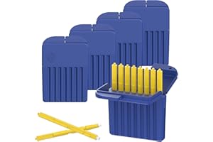 YOHEALLY (40 Pcs) Starkey Hearing Aid Wax Guards Filters, Hear Clear Accessories for Starkey, Hearing Aid Replacement Parts Supplies Cleaning Kit, Ear Removal and Replacement Cerumen Schutz Cleaning Tool