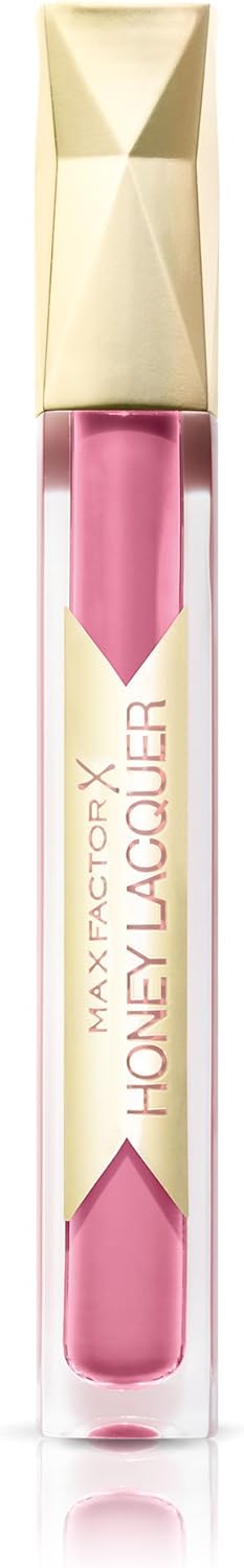 Max Factor Colour Elixir Honey Lacquer Lip Gloss, Honey Lilac, 3.8 ml
