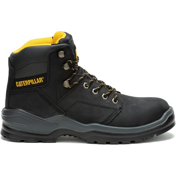 Caterpillar Men's Calibrate Steel Toe Work Boot - Leather Sneaker Style